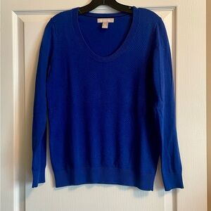 Banana Republic Blue Crew Neck Sweater